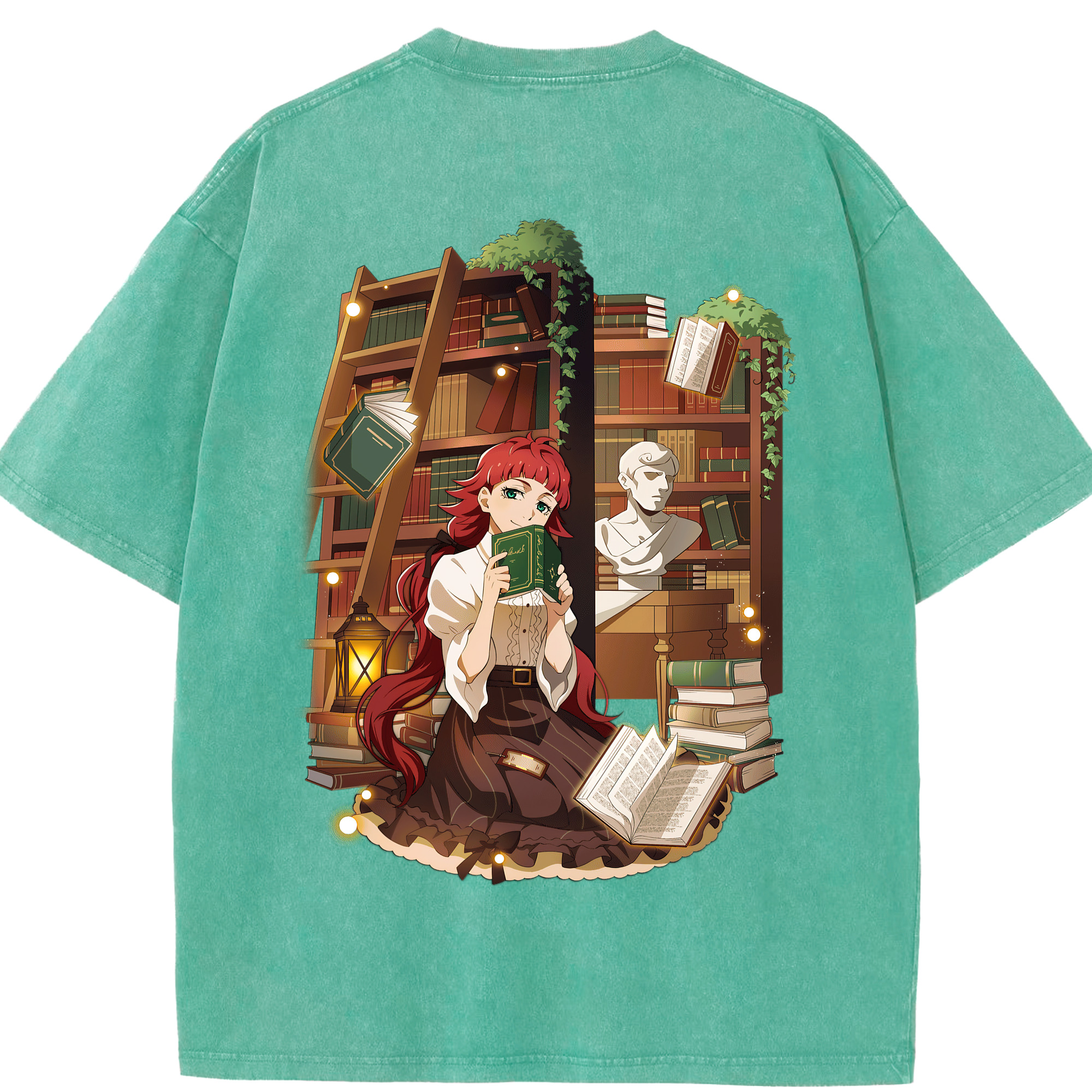 （画像用） 文豪ストレイドッグス Bungo Stray Dogs 綿100% ヴィンテージ風 半袖Tシャツ（背面プリント）